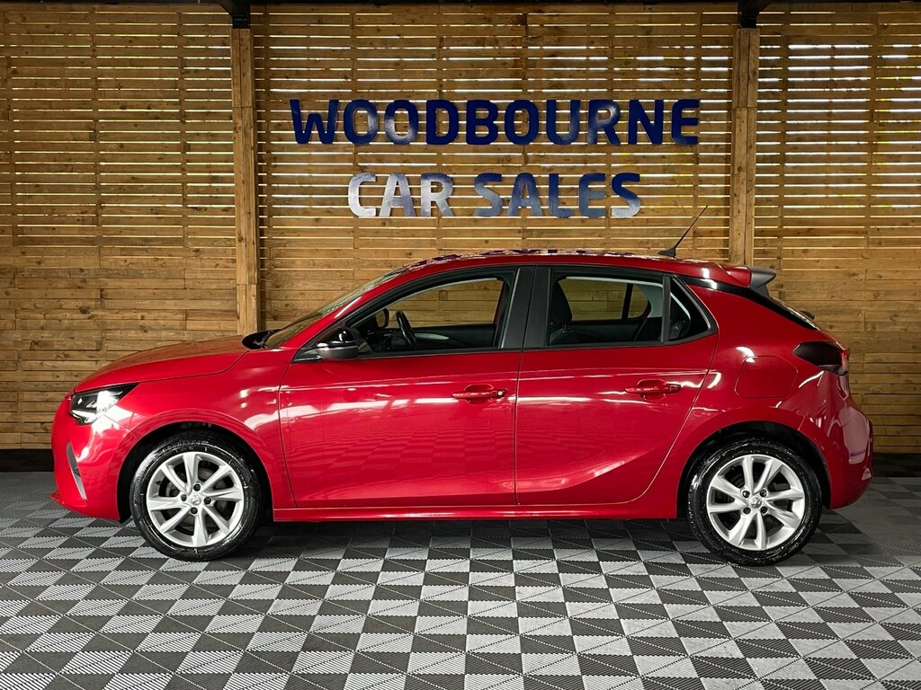 Vauxhall Corsa 1.2 Se Premium Hatchback Euro 6 Red #3
