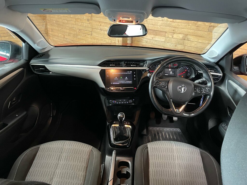 Vauxhall Corsa 1.2 Se Premium Hatchback Euro 6 Red #6