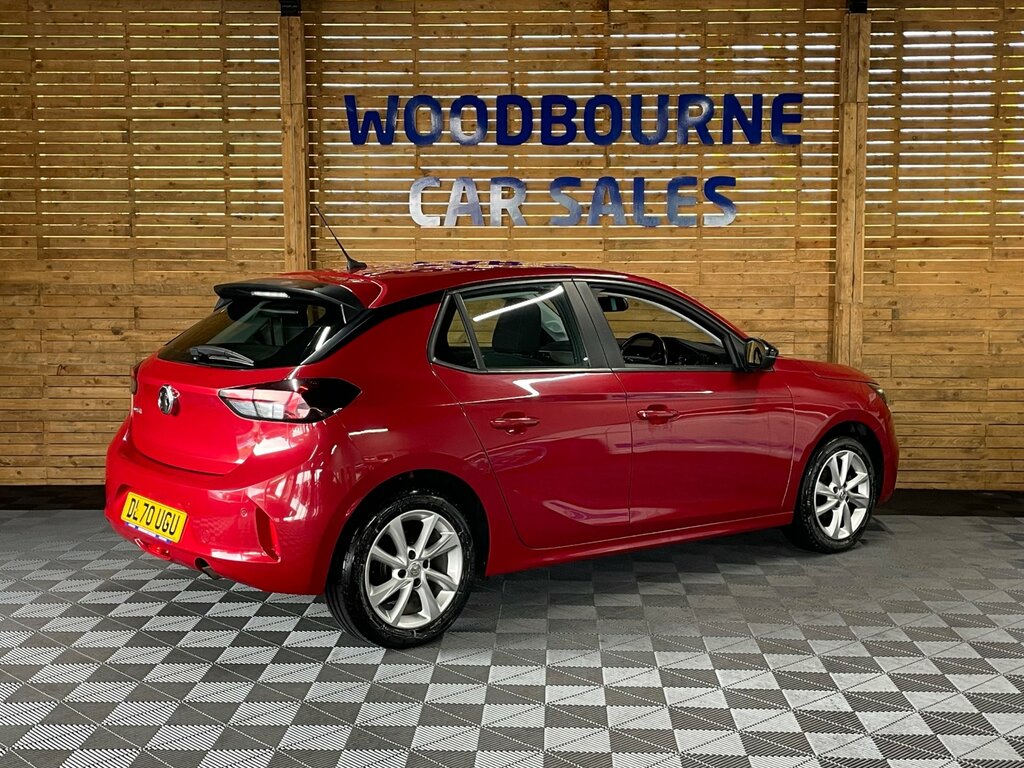 Vauxhall Corsa 1.2 Se Premium Hatchback Euro 6 Red
