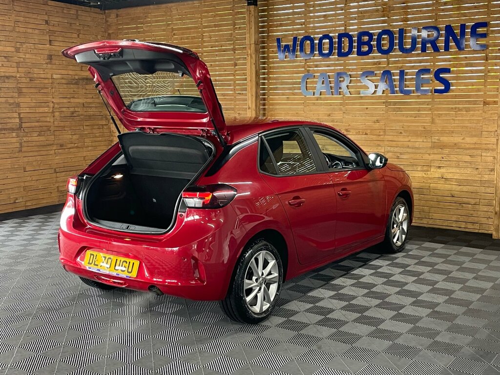 Vauxhall Corsa 1.2 Se Premium Hatchback Euro 6 Red #5