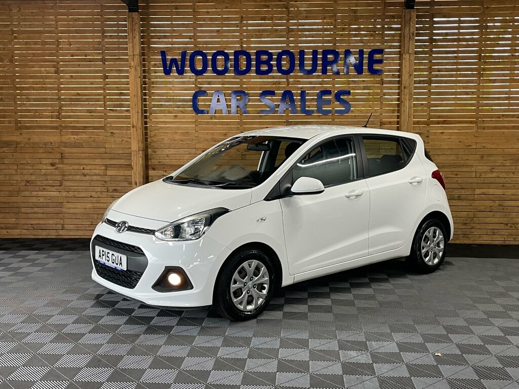 Hyundai I10 1.0 Se Hatchback Euro 5 66 Ps White #2