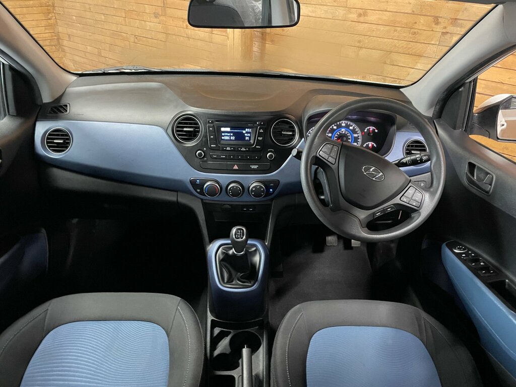 Hyundai I10 Hatchback 1.2 Se Euro 5 201564 White #10