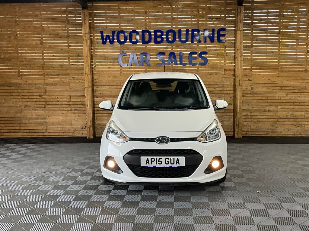 Hyundai I10 Hatchback 1.2 Se Euro 5 201564 White #7