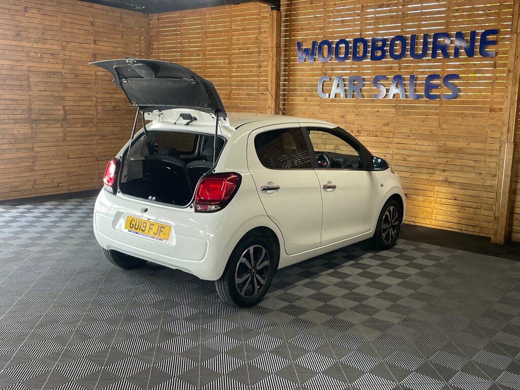 Citroen C1 1.0 Vti Flair Hatchback Euro 6 White #5