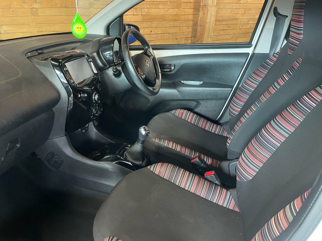 Citroen C1 Vti Urban Ride U1017696 Ulez Blue #8