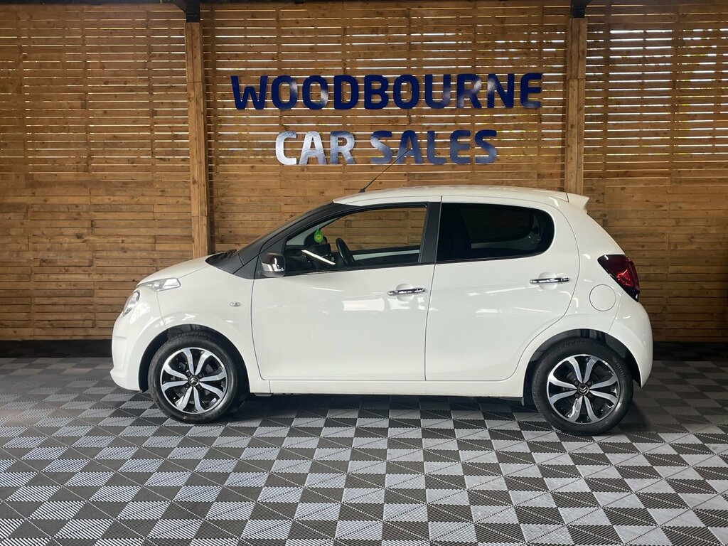 Citroen C1 1.0 Vti Flair Hatchback Euro 6 White #4