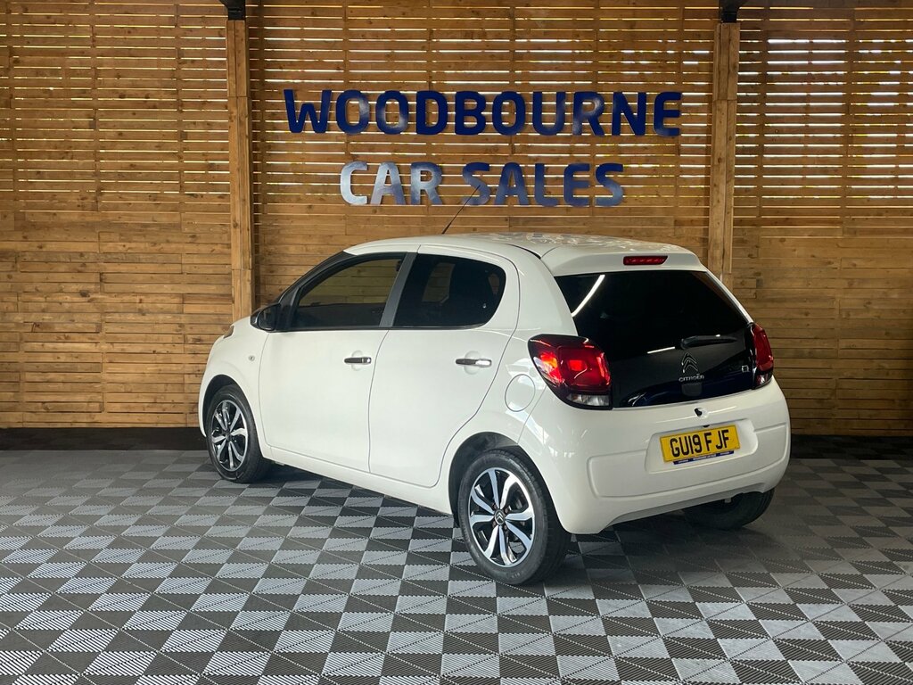 Citroen C1 1.0 Vti Flair Hatchback Euro 6 White #2