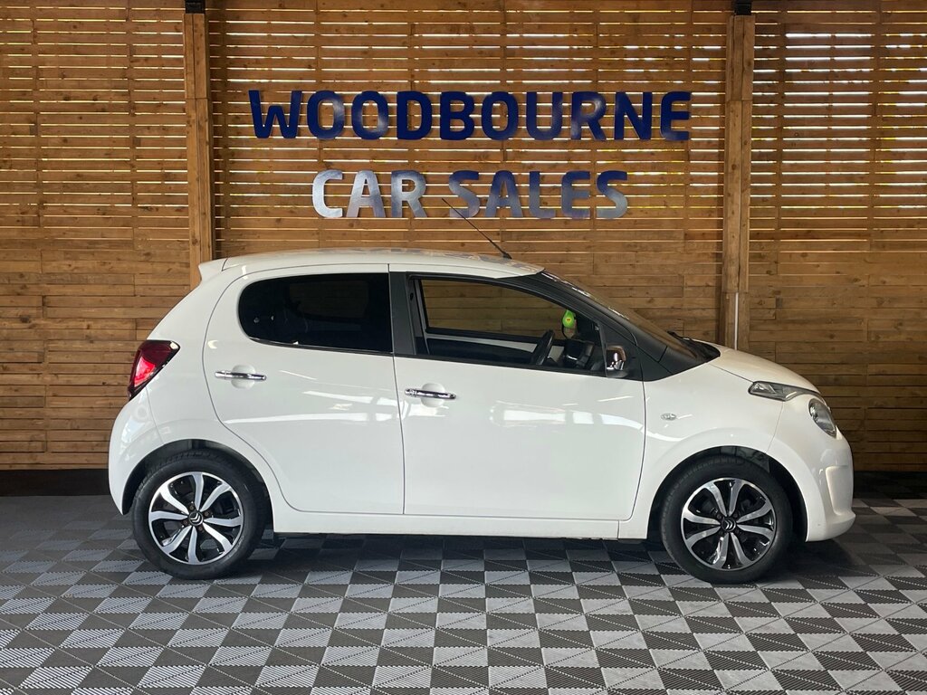 Citroen C1 1.0 Vti Flair Hatchback Euro 6 White #3