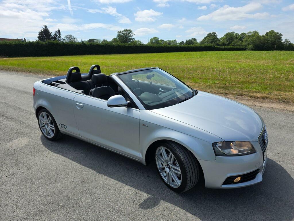 Audi A3 Cabriolet Cabriolet 1.9 Tdi Sport Euro 4 Red #1