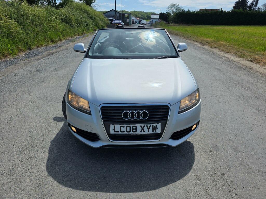 Audi A3 Cabriolet Cabriolet 1.9 Tdi Sport Euro 4 Red #2