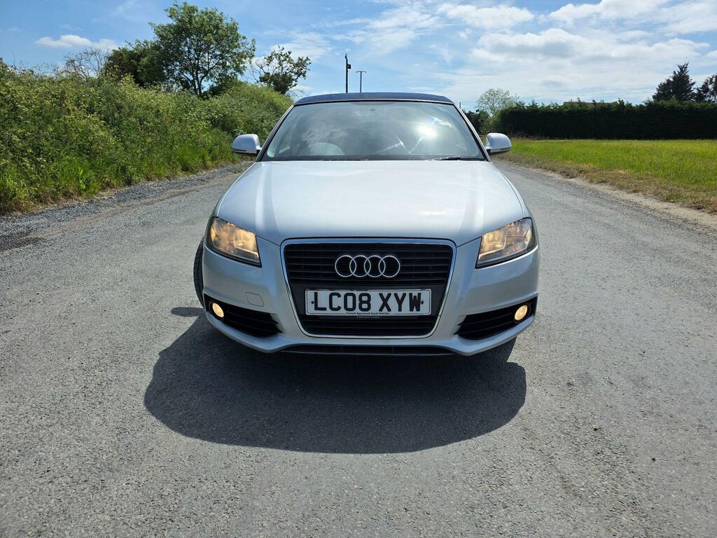 Audi A3 Cabriolet Cabriolet 1.9 Tdi Sport Euro 4 Red #11