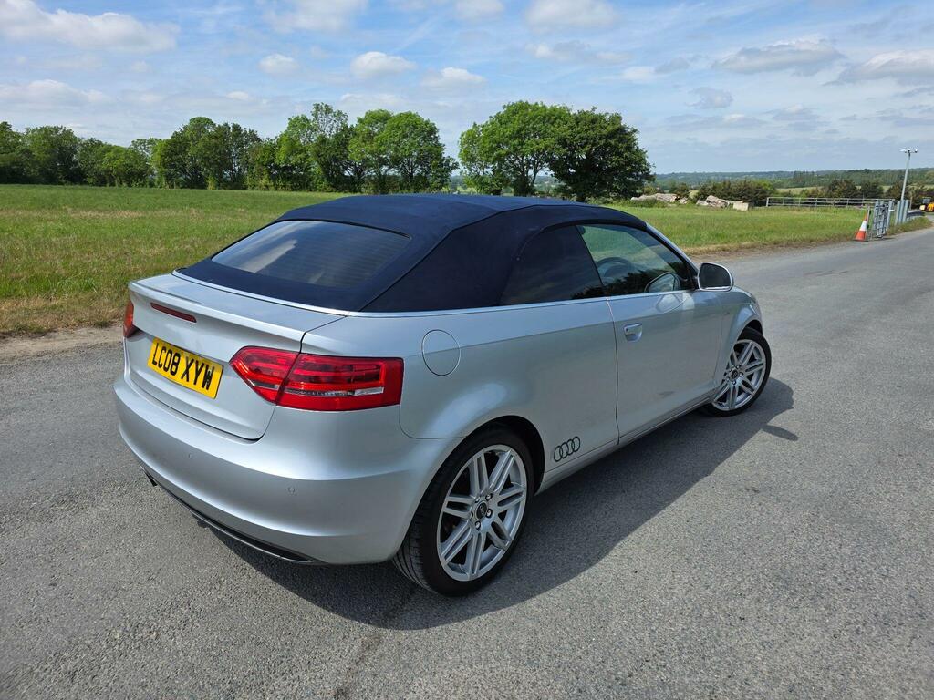 Audi A3 Cabriolet Cabriolet 1.9 Tdi Sport Euro 4 Red #16