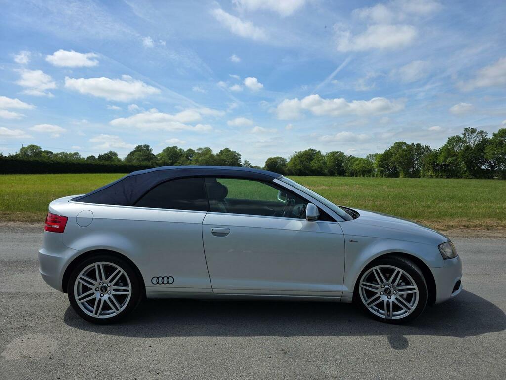 Audi A3 Cabriolet Cabriolet 1.9 Tdi Sport Euro 4 Red #17