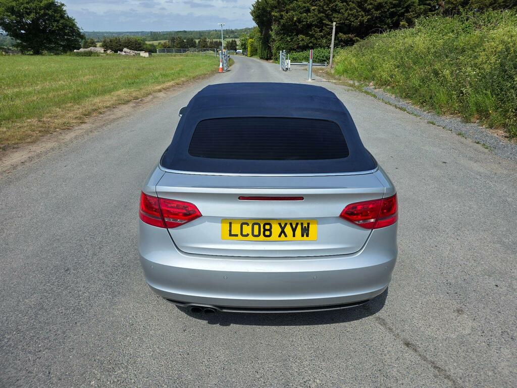 Audi A3 Cabriolet Cabriolet 1.9 Tdi Sport Euro 4 Red #15