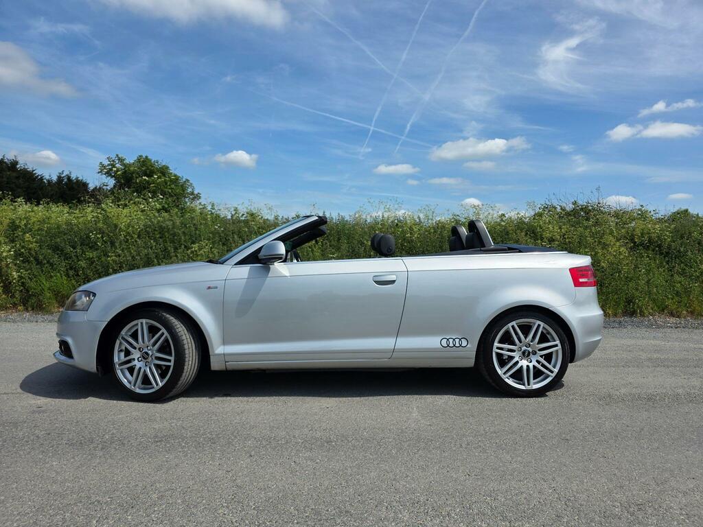 Audi A3 Cabriolet Cabriolet 1.9 Tdi Sport Euro 4 Red #5
