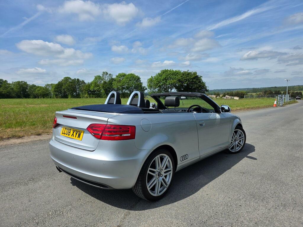 Audi A3 Cabriolet Cabriolet 1.9 Tdi Sport Euro 4 Red #8