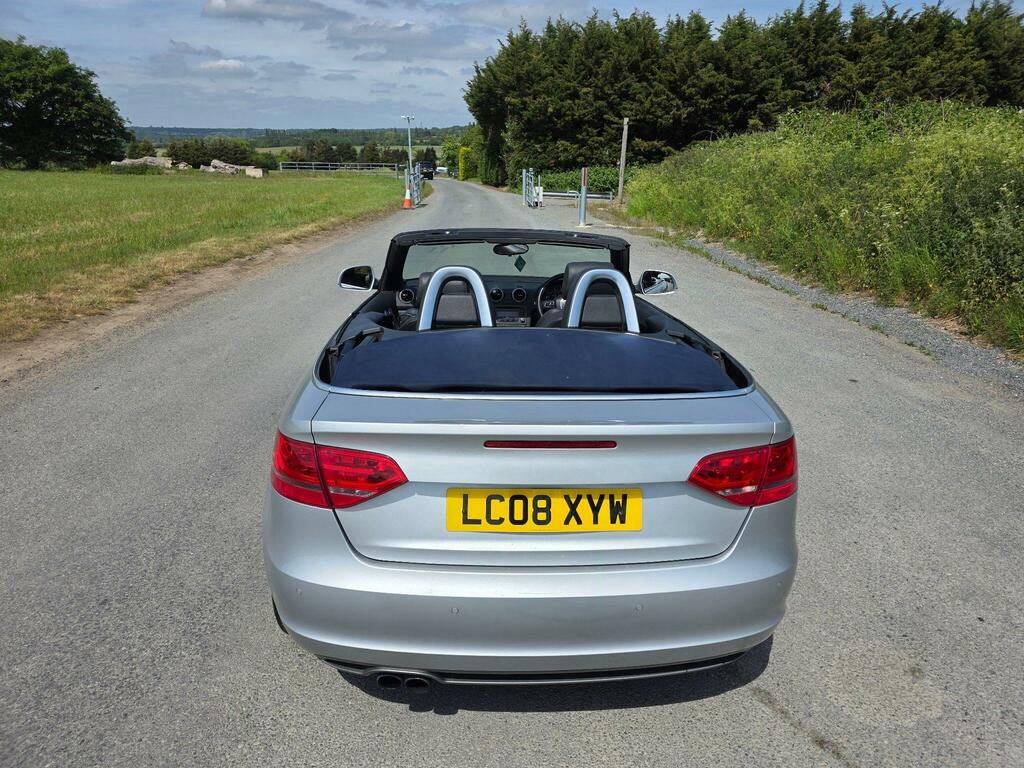 Audi A3 Cabriolet Cabriolet 1.9 Tdi Sport Euro 4 Red #7