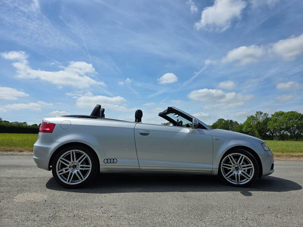 Audi A3 Cabriolet Cabriolet 1.9 Tdi Sport Euro 4 Red #9
