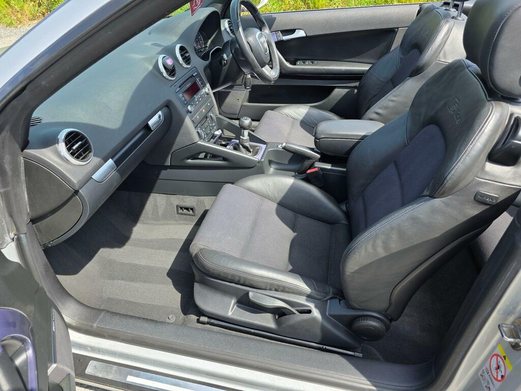 Audi A3 Cabriolet Cabriolet 1.9 Tdi Sport Euro 4 Red #23