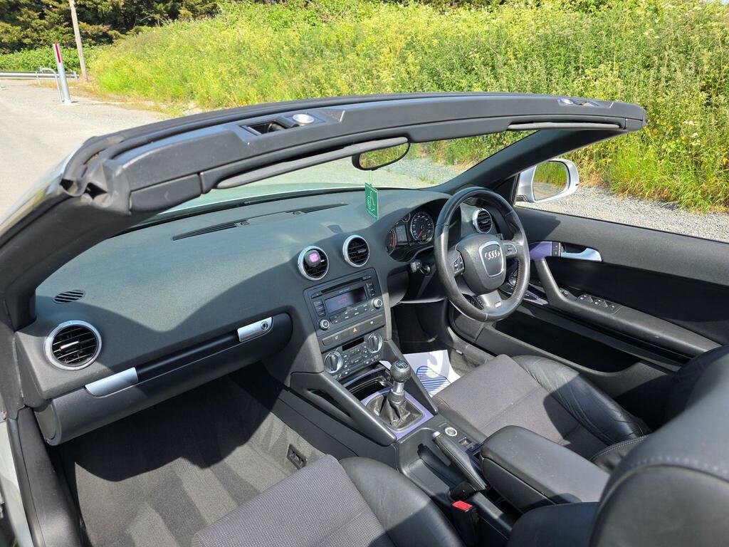 Audi A3 Cabriolet Cabriolet 1.9 Tdi Sport Euro 4 Red #24