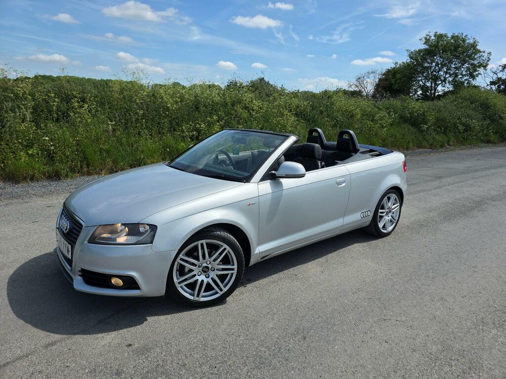 Audi A3 Cabriolet Cabriolet 1.9 Tdi Sport Euro 4 Red #3