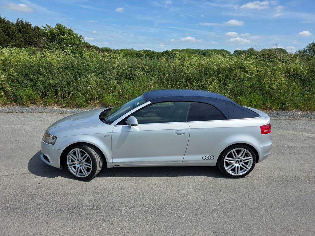 Audi A3 Cabriolet Cabriolet 1.9 Tdi Sport Euro 4 Red #13