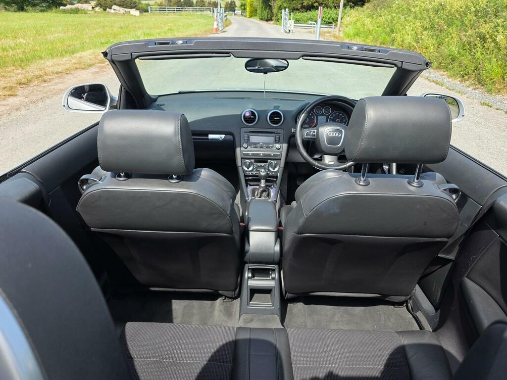 Audi A3 Cabriolet Cabriolet 1.9 Tdi Sport Euro 4 Red #26