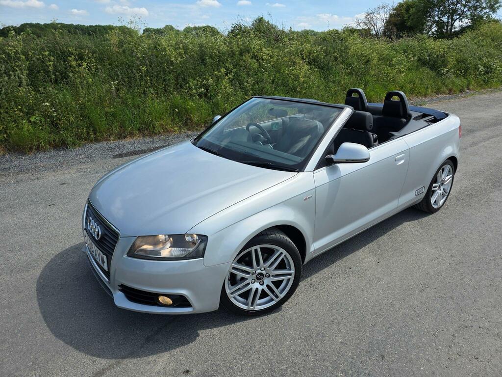 Audi A3 Cabriolet Cabriolet 1.9 Tdi Sport Euro 4 Red #4