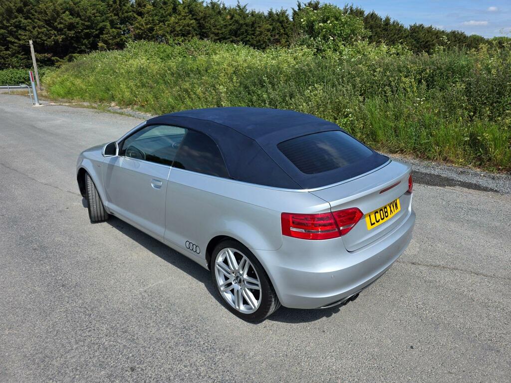 Audi A3 Cabriolet Cabriolet 1.9 Tdi Sport Euro 4 Red #14
