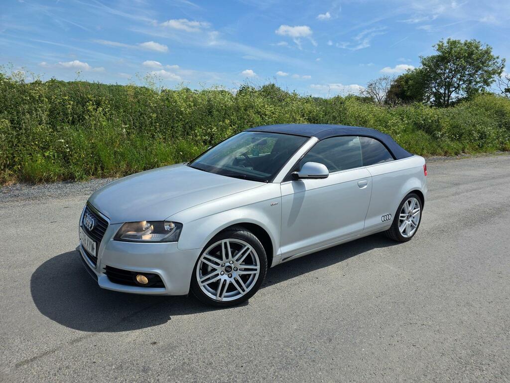 Audi A3 Cabriolet Cabriolet 1.9 Tdi Sport Euro 4 Red #12