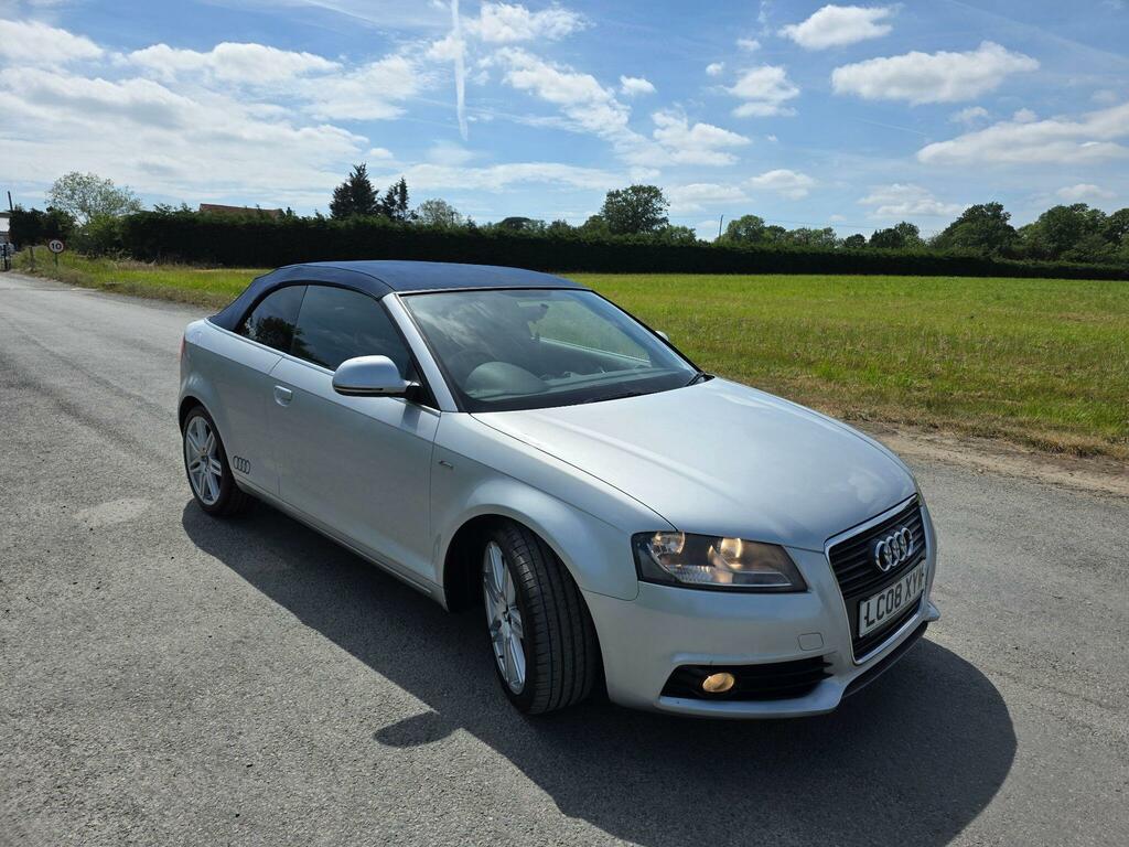 Audi A3 Cabriolet Cabriolet 1.9 Tdi Sport Euro 4 Red #10