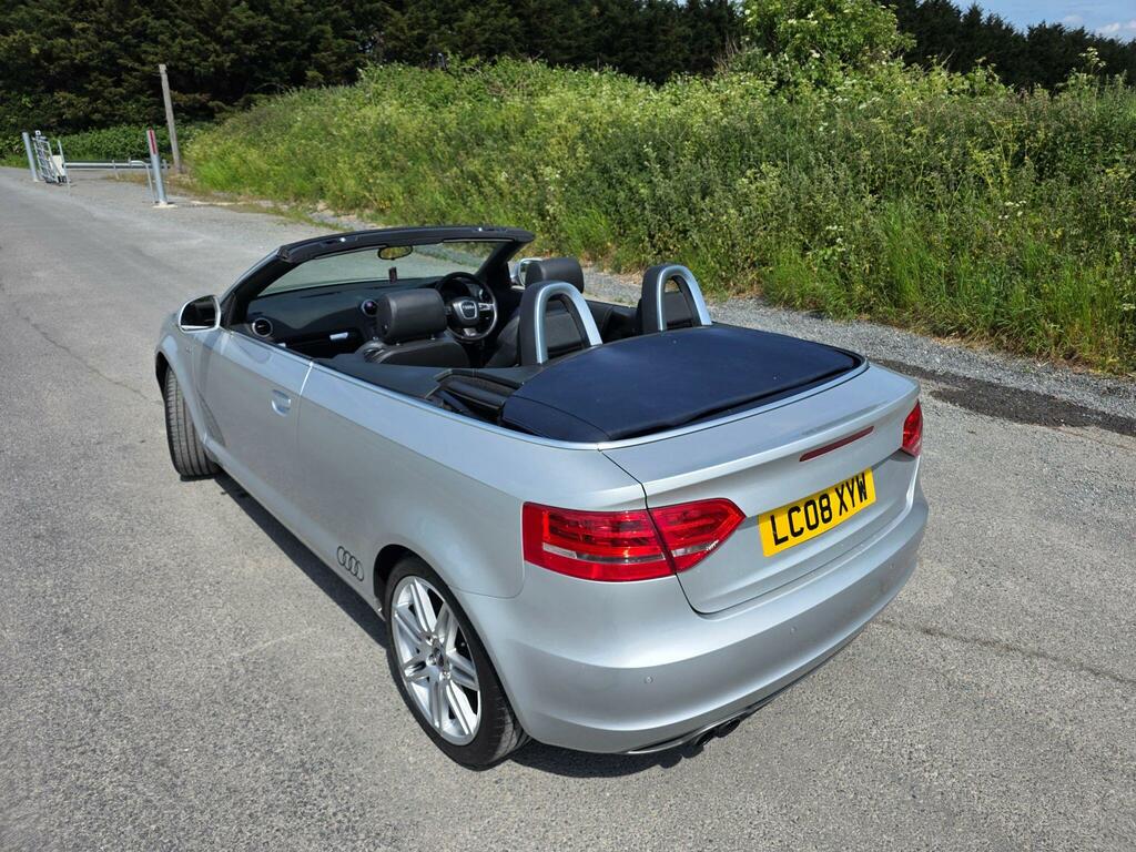 Audi A3 Cabriolet Cabriolet 1.9 Tdi Sport Euro 4 Red #6