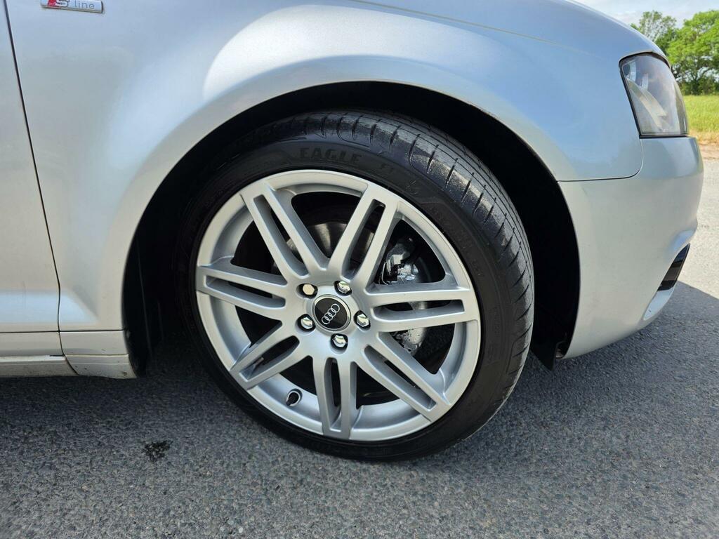 Audi A3 Cabriolet Cabriolet 1.9 Tdi Sport Euro 4 Red #19