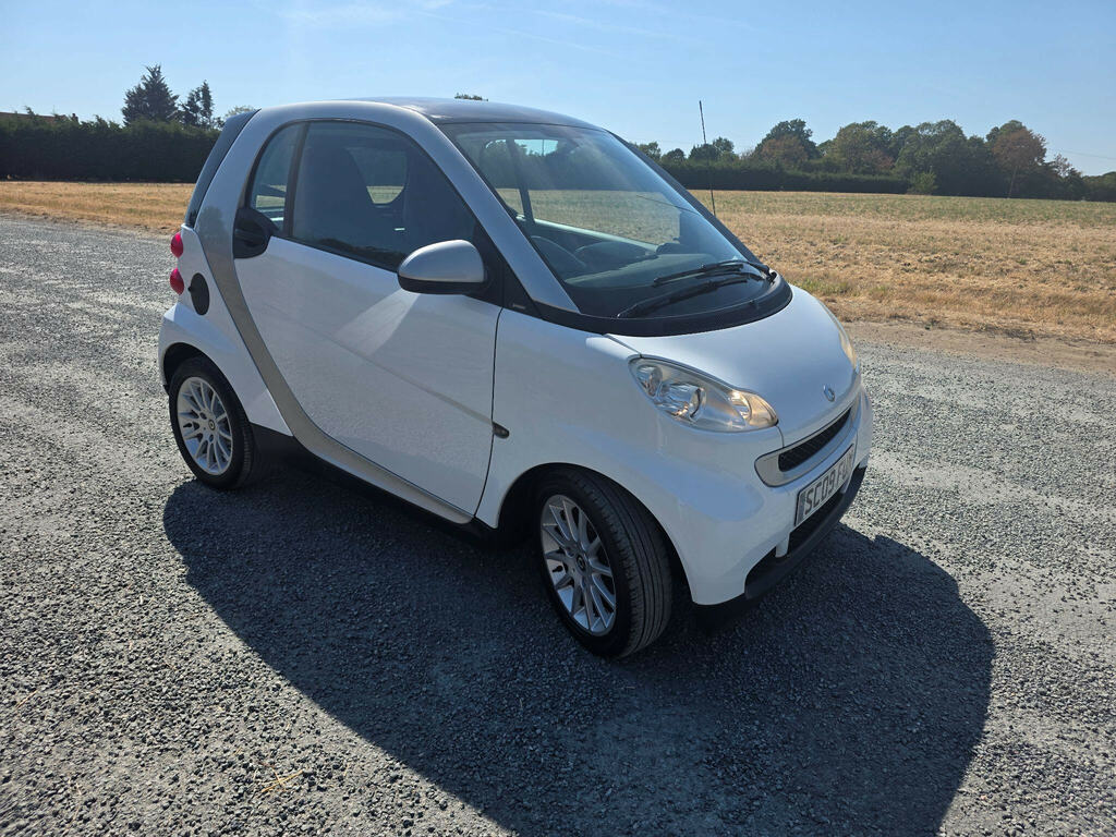 Smart Fortwo 1.0 Mhd Passion Euro 4 Silver