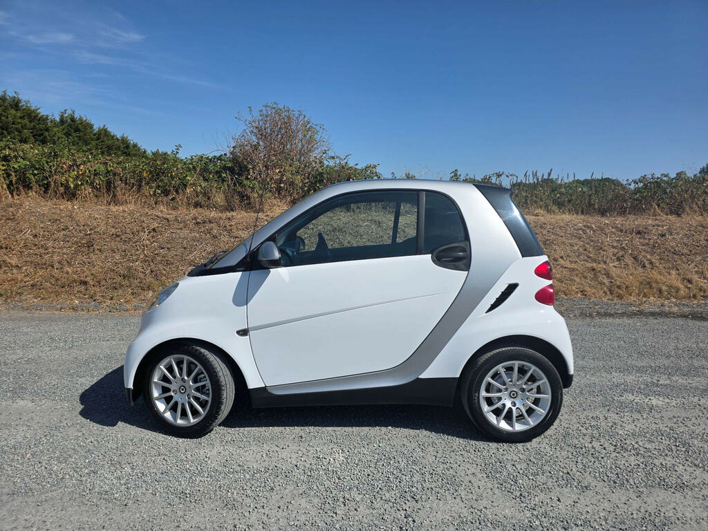 Smart Fortwo 1.0 Mhd Passion Euro 4 Silver #4