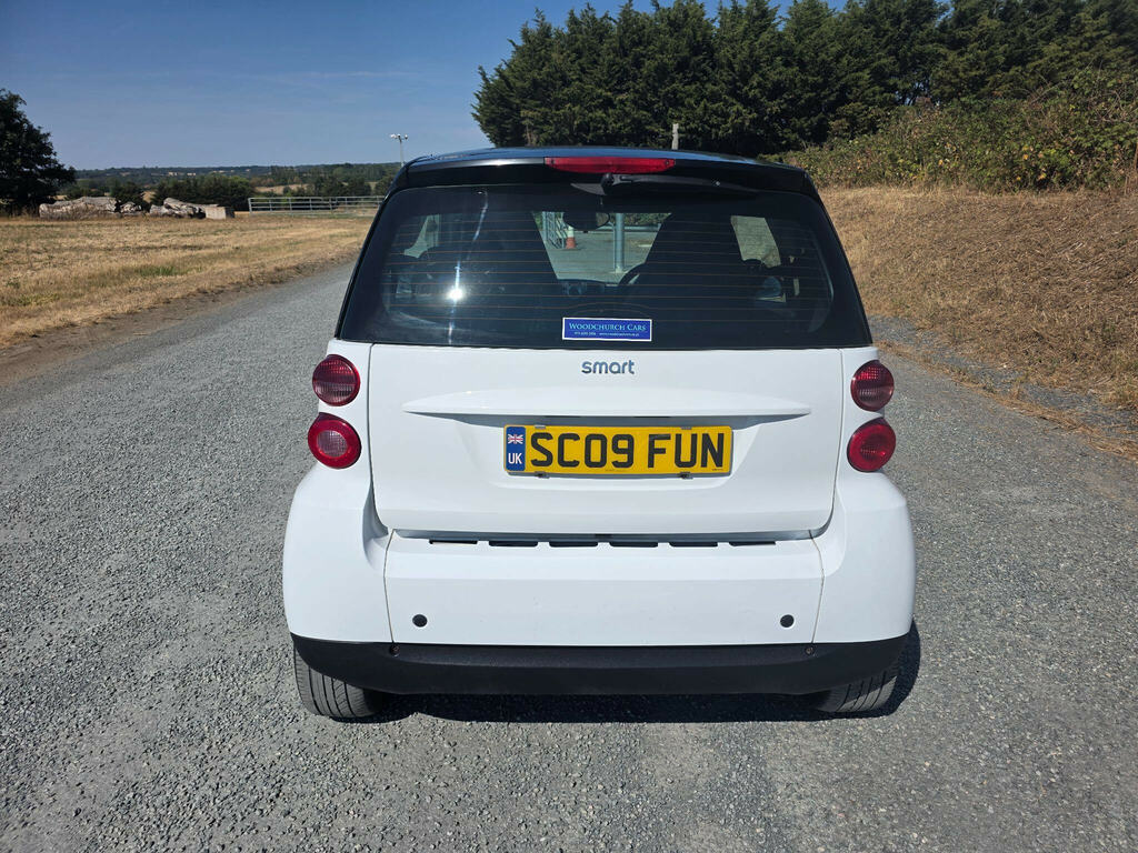 Smart Fortwo 1.0 Mhd Passion Euro 4 Silver #6