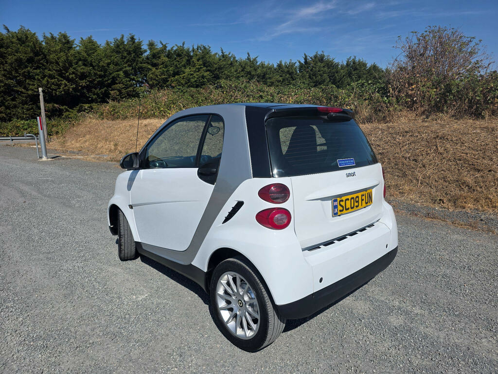 Smart Fortwo 1.0 Mhd Passion Euro 4 Silver #5