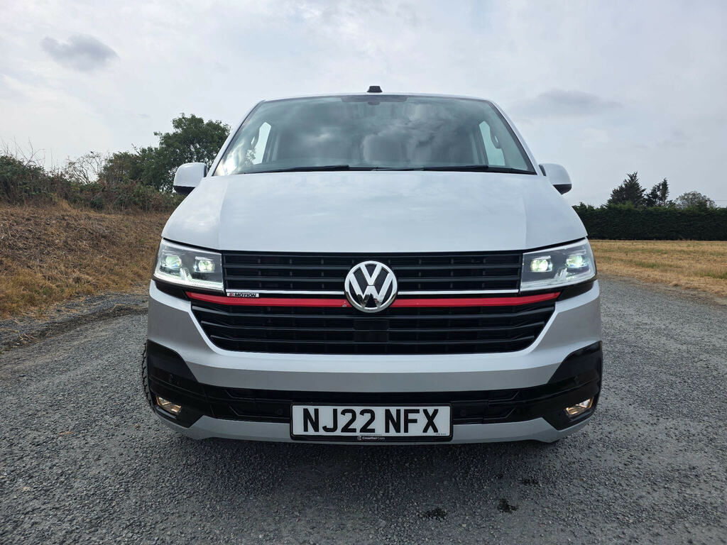 Volkswagen Transporter 2.0 Bitdi T32 Highline Dsg 4Motion Swb Euro 6 Ss Silver #2