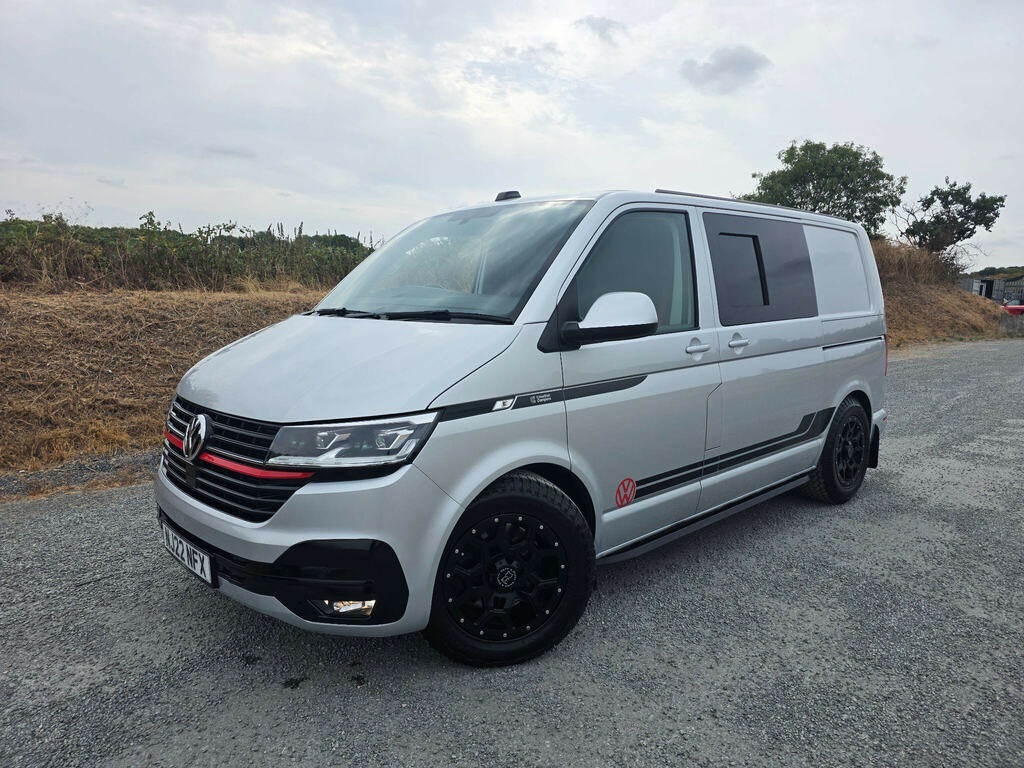 Volkswagen Transporter 2.0 Bitdi T32 Highline Dsg 4Motion Swb Euro 6 Ss Silver #3