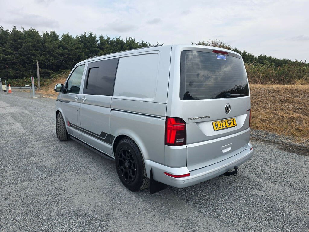 Volkswagen Transporter 2.0 Bitdi T32 Highline Dsg 4Motion Swb Euro 6 Ss Silver #5