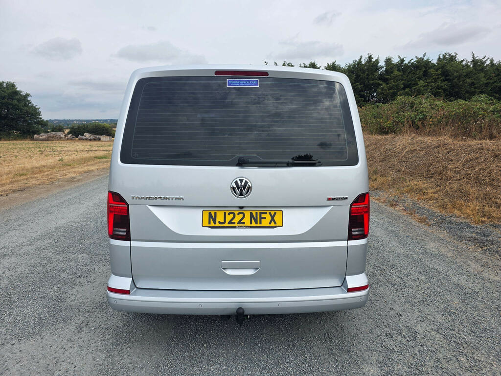 Volkswagen Transporter 2.0 Bitdi T32 Highline Dsg 4Motion Swb Euro 6 Ss Silver #6