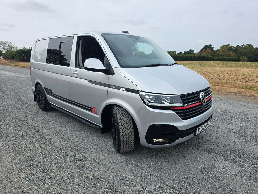 Volkswagen Transporter 2.0 Bitdi T32 Highline Dsg 4Motion Swb Euro 6 Ss Silver