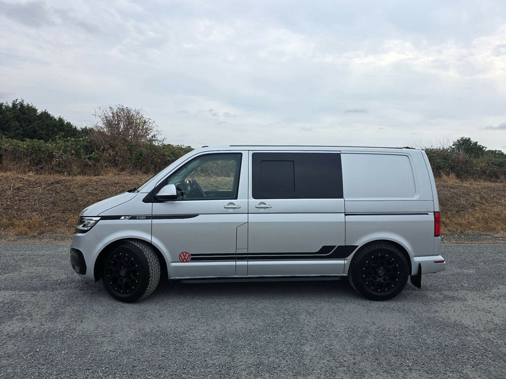 Volkswagen Transporter 2.0 Bitdi T32 Highline Dsg 4Motion Swb Euro 6 Ss Silver #4