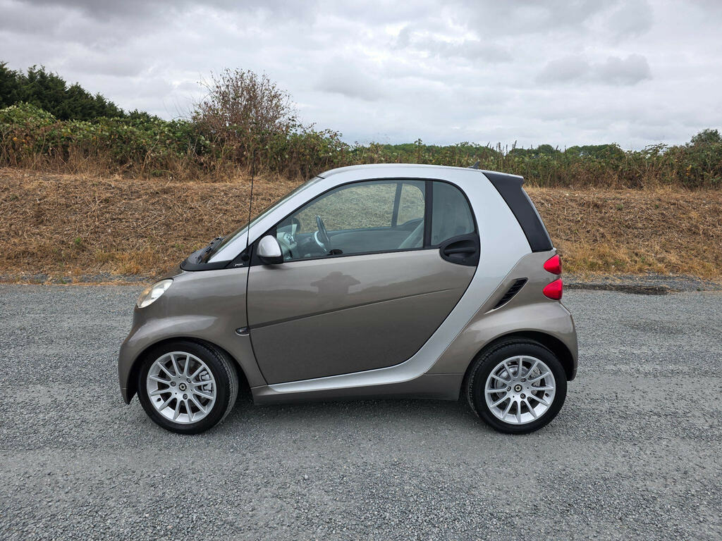 Smart Fortwo 1.0 Mhd Passion Softtouch Euro 5 Ss Grey #4
