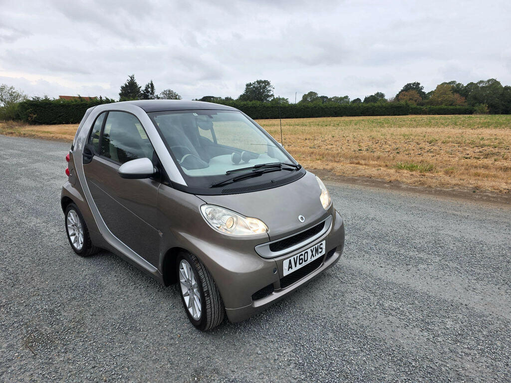 Smart Fortwo 1.0 Mhd Passion Softtouch Euro 5 Ss Grey