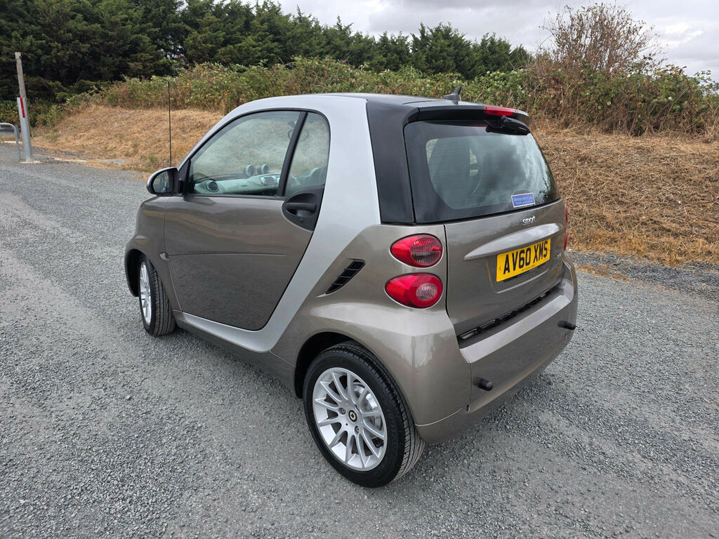 Smart Fortwo 1.0 Mhd Passion Softtouch Euro 5 Ss Grey #5