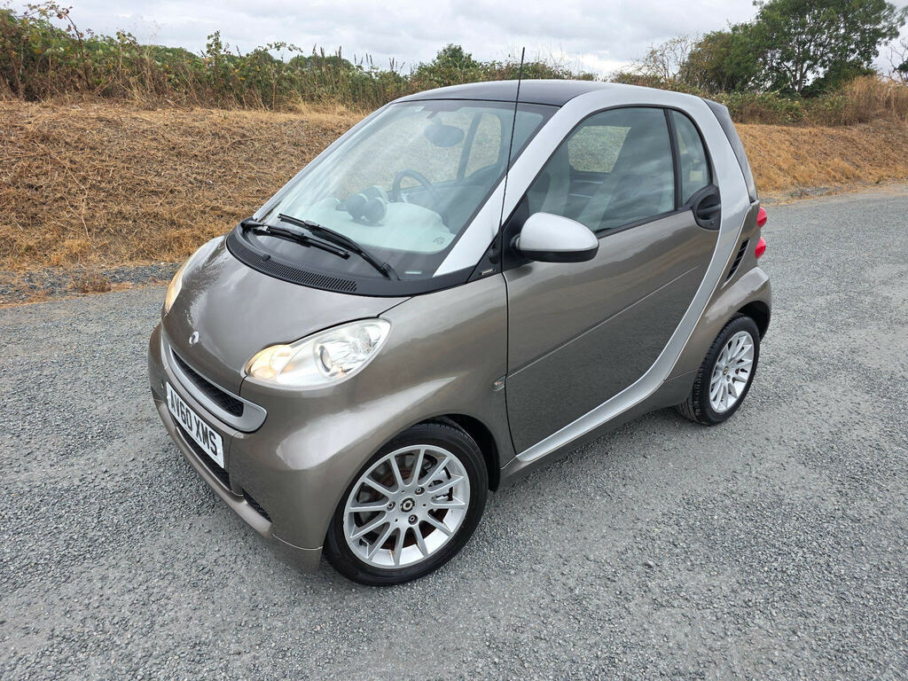 Smart Fortwo 1.0 Mhd Passion Softtouch Euro 5 Ss Grey #3