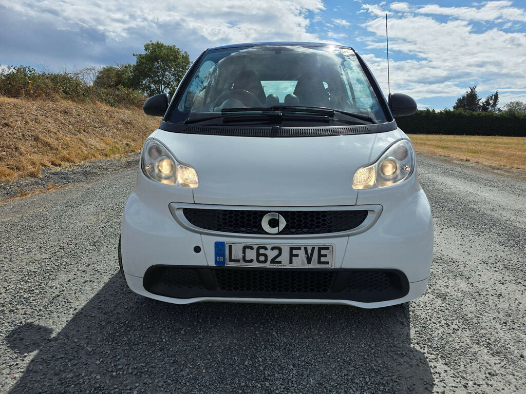 Smart Fortwo 1.0 Mhd Passion Softtouch Euro 5 Ss LC62FVE White #2