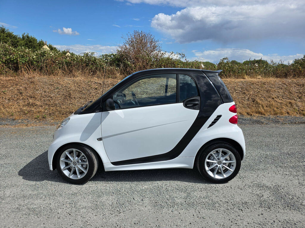 Smart Fortwo 1.0 Mhd Passion Softtouch Euro 5 Ss LC62FVE White #4