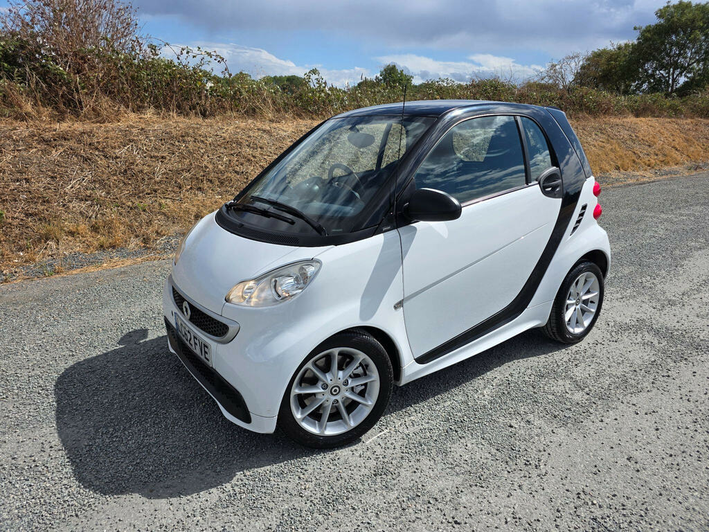 Smart Fortwo 1.0 Mhd Passion Softtouch Euro 5 Ss LC62FVE White #3